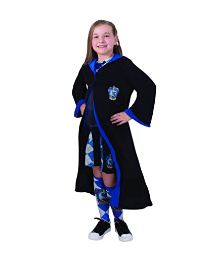 rubie-s-deluxe-harry-potter-ravenclaw-kost-m-7-10-jahre-kapuze image 5