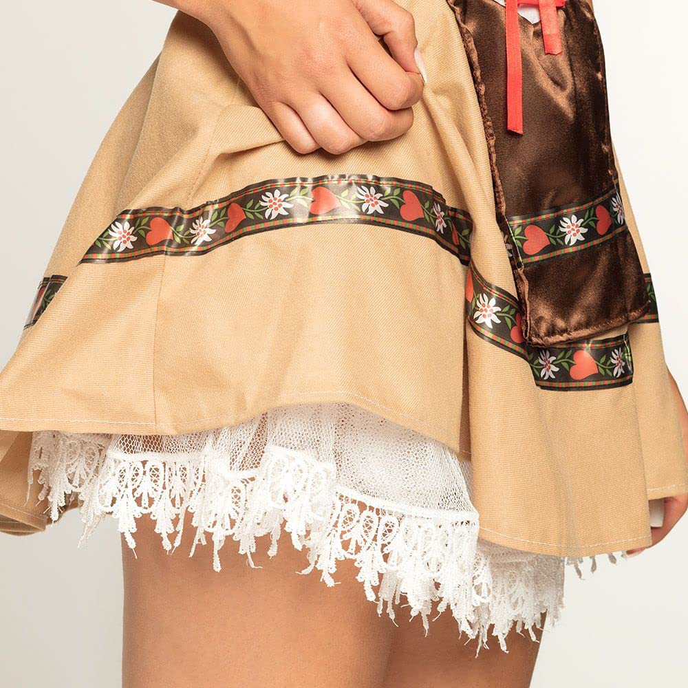 boland-costumes-dirndl-bayrisches-m-dchen-36-38-braun image 3