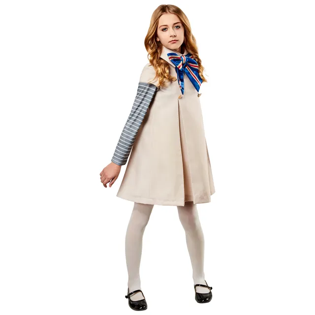 rubie-s-deluxe-m3gan-m-dchenkost-m-7-8-jahre-kleid image 1