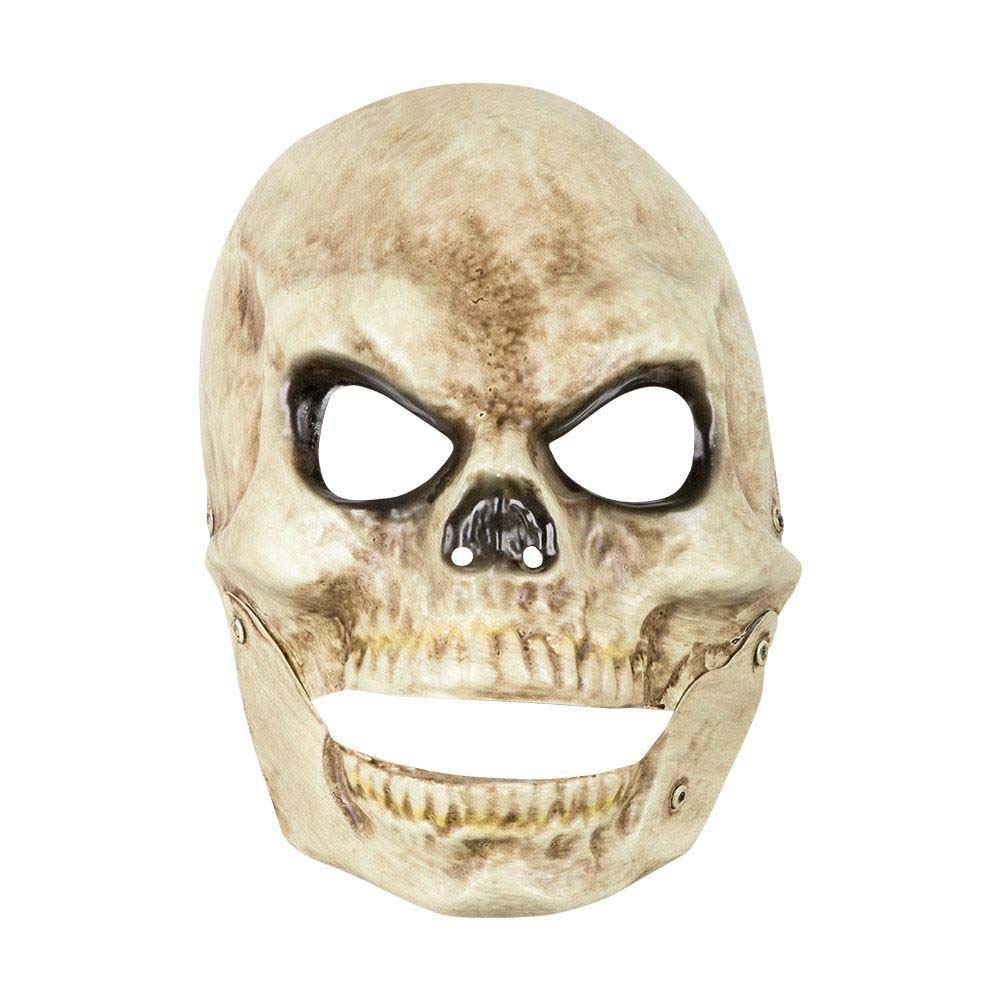 boland-totenkopf-maske-beweglich-pvc-gesichtsmaske image 2