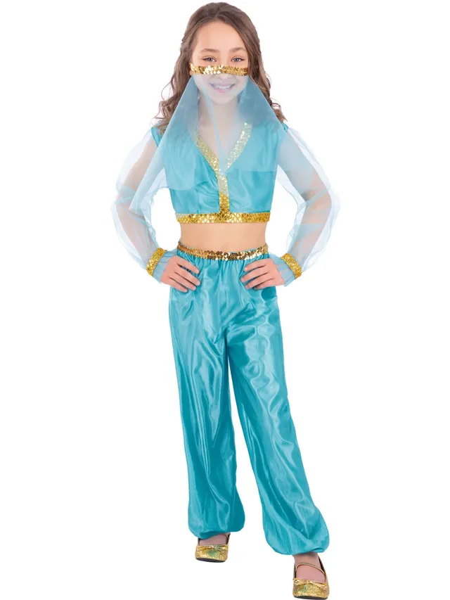 smiffys-fever-arabische-prinzessin-kost-m-m-dchen-gr-m image 1