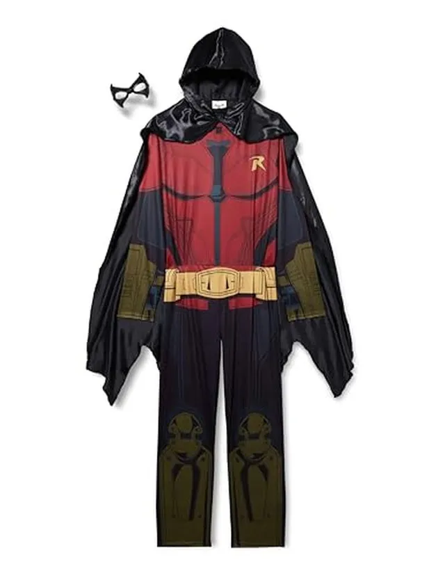 rubie-s-deluxe-robin-erwachsenenkost-m-xl-teen-titan image 1