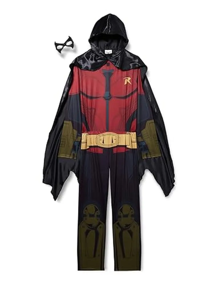 rubie-s-deluxe-robin-erwachsenenkost-m-xl-teen-titan image 1