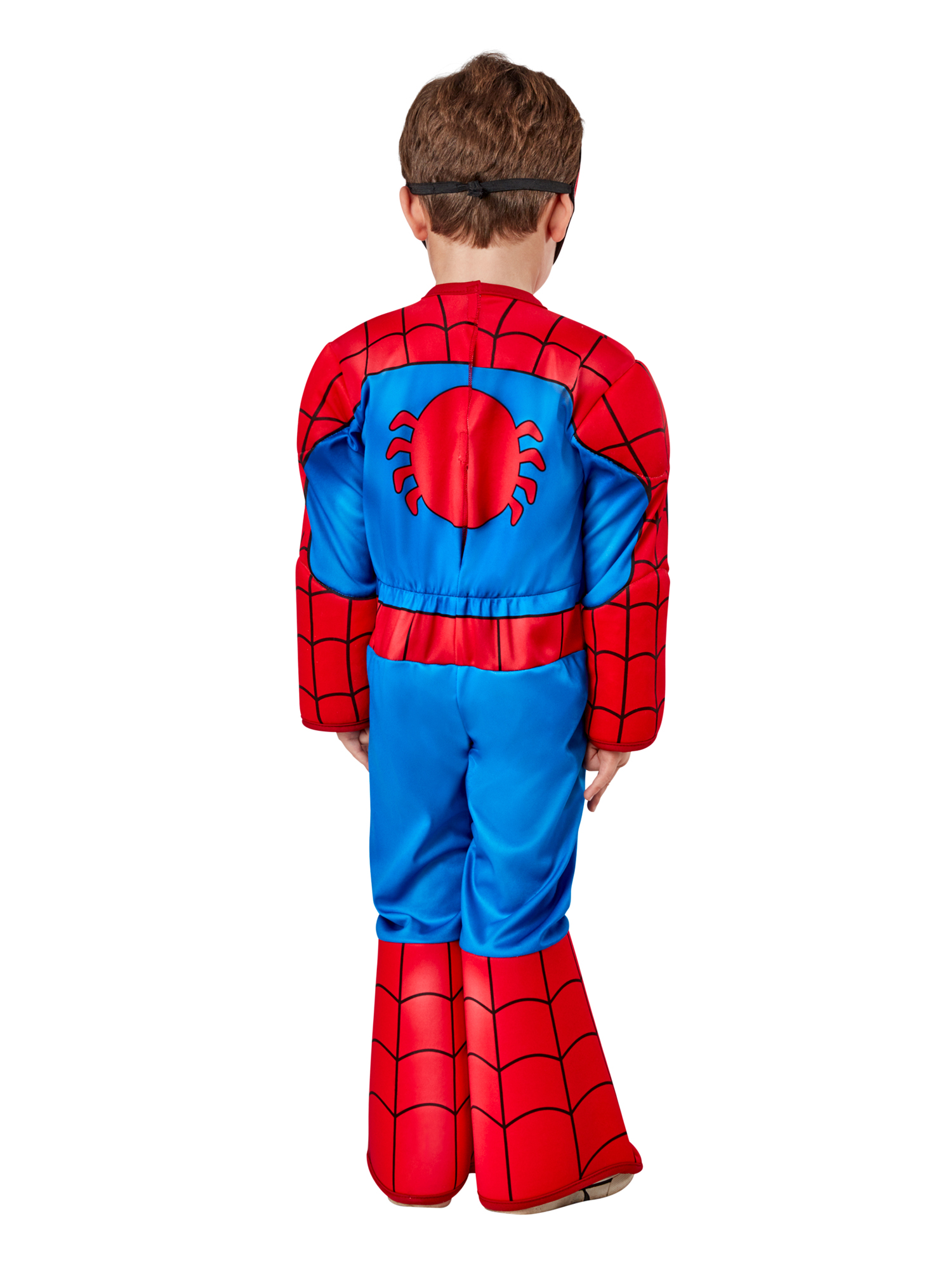 rubies-spidey-preschool-kost-m-mit-maske-stiefel image 3