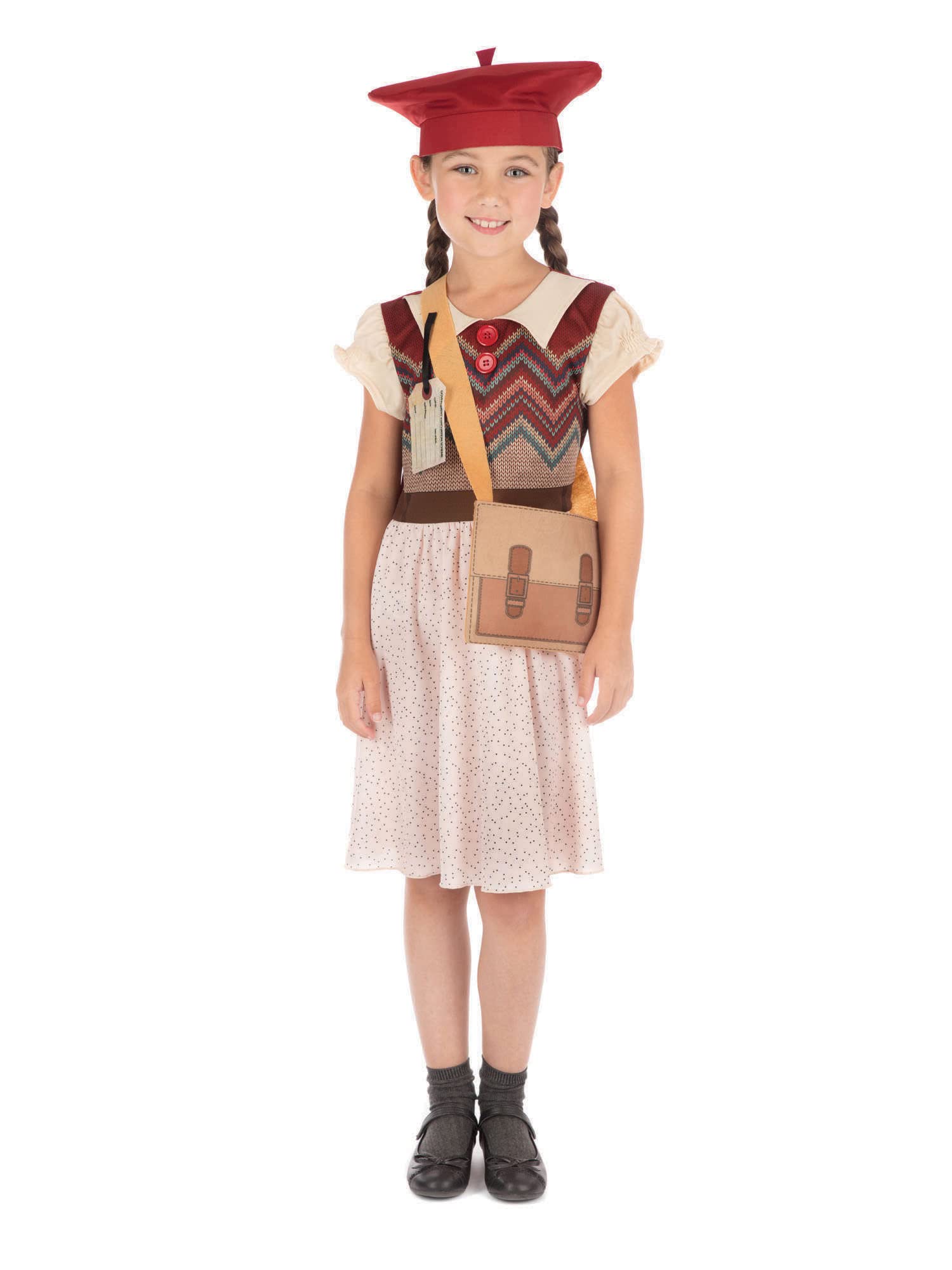 rubie-s-deluxe-evacuee-schulm-dchen-kost-m-8-10-jahre image 5