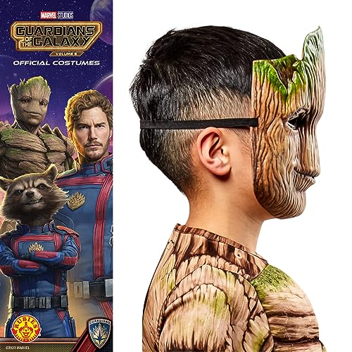 rubie-s-deluxe-groot-kindermaske-guardians-braun-gr-n image 8