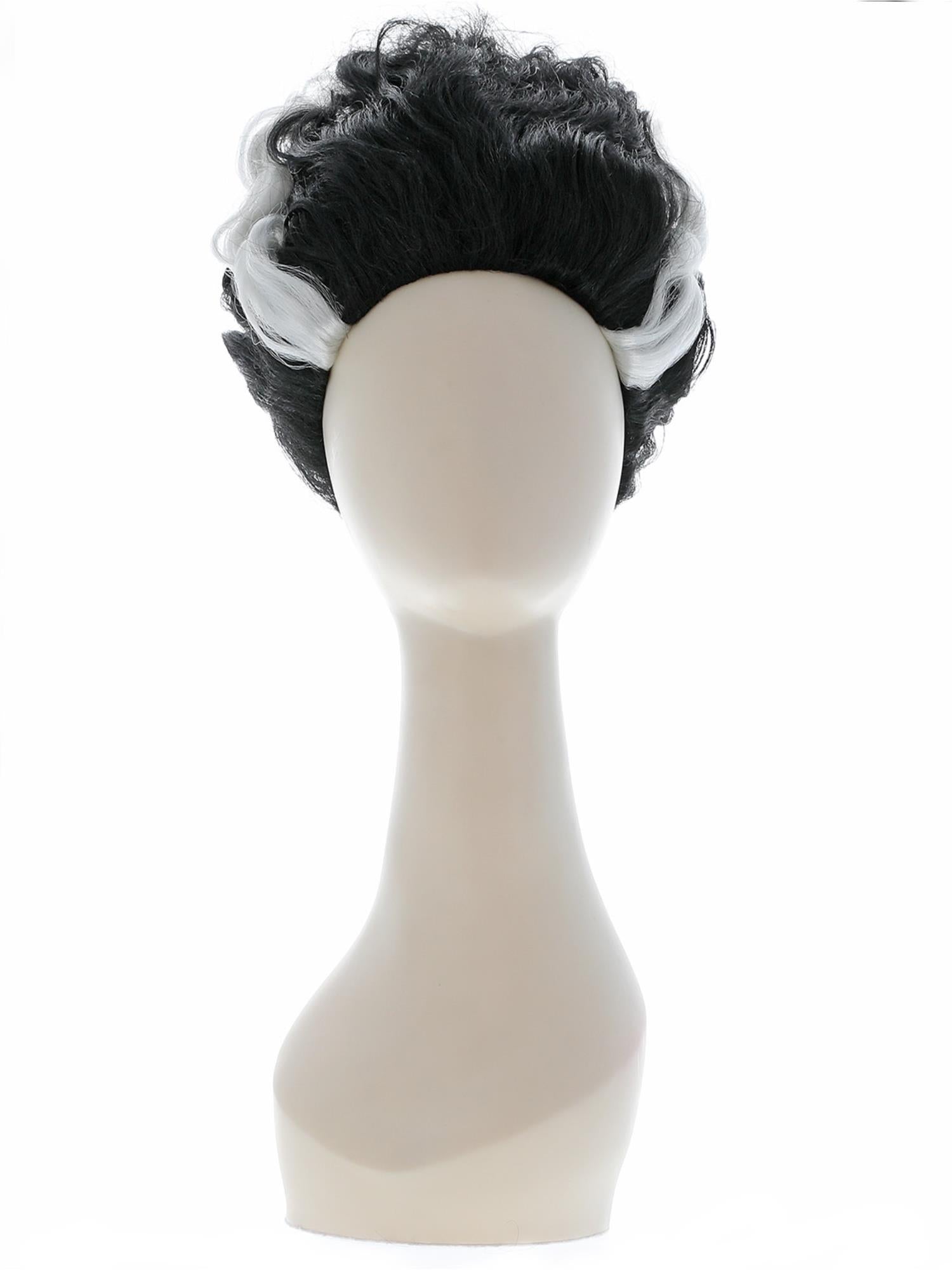 smiffys-fever-bride-of-frankenstein-per-cke-kids-schwarz image 3
