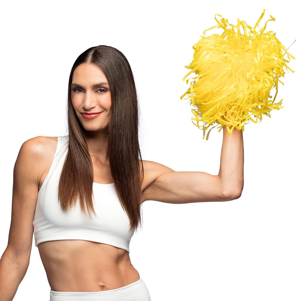 boland-pompons-orange-8-st-ck-34-cm-cheerleader-tanzwedel image 6