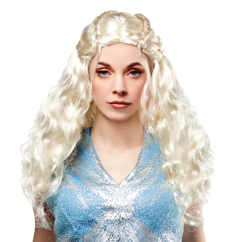 rubie-s-deluxe-daemon-targaryen-per-cke-damen-silberblond image 8