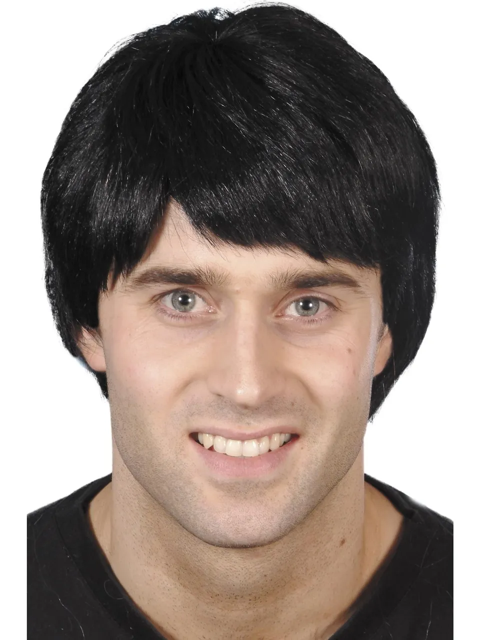 smiffys-fever-guy-per-cke-kurz-herren-schwarz-einheitsgr-e image 1