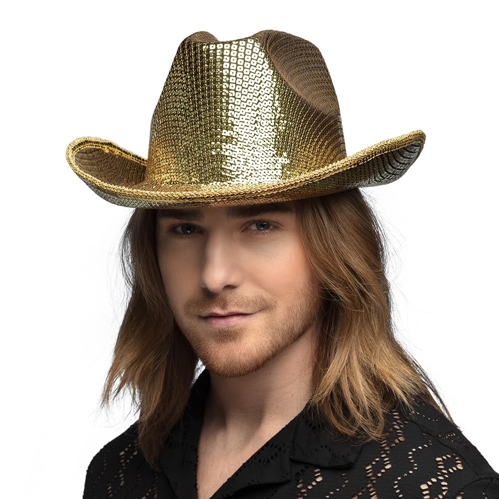 boland-cowboyhut-gold-western-kost-m-festival-hut image 1
