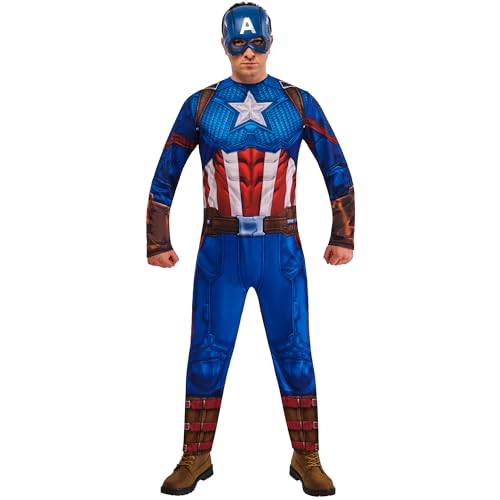 rubie-s-deluxe-captain-america-kost-m-gr-m-klassisch-herren image 7