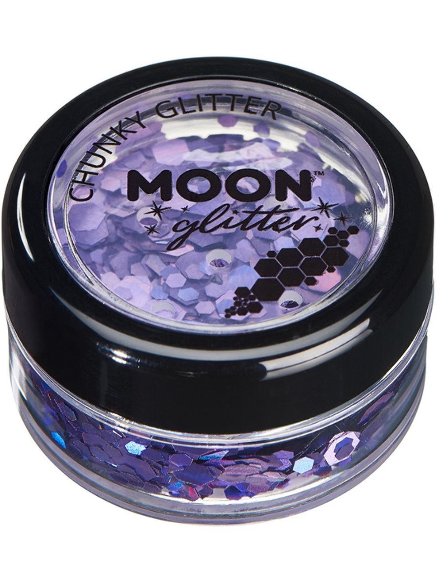 smiffys-makeup-fx-moon-glitter-schwarz-holo image 8