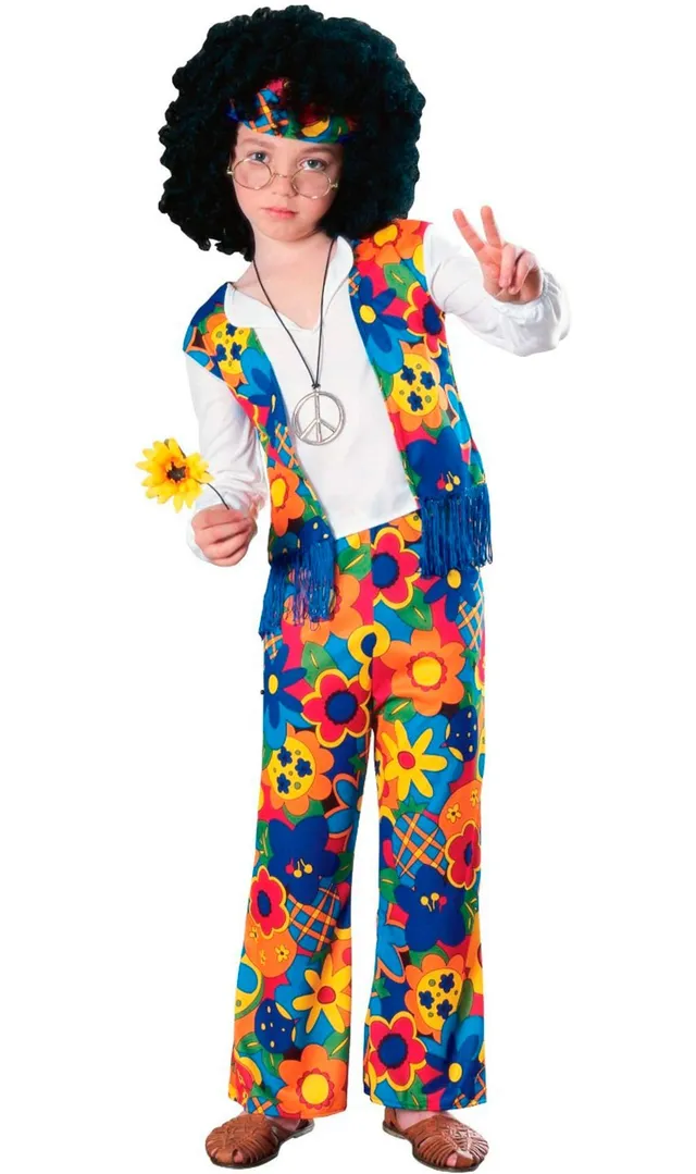rubie-s-deluxe-hexe-kost-m-m-dchen-m-5-7-jahre-bunt image 1