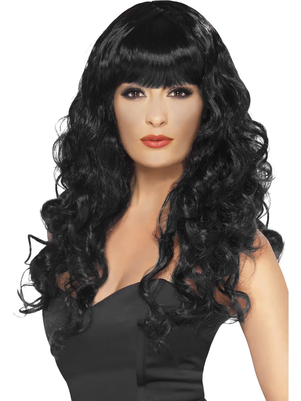smiffys-fever-siren-per-cke-locken-pony-lila-lang image 1