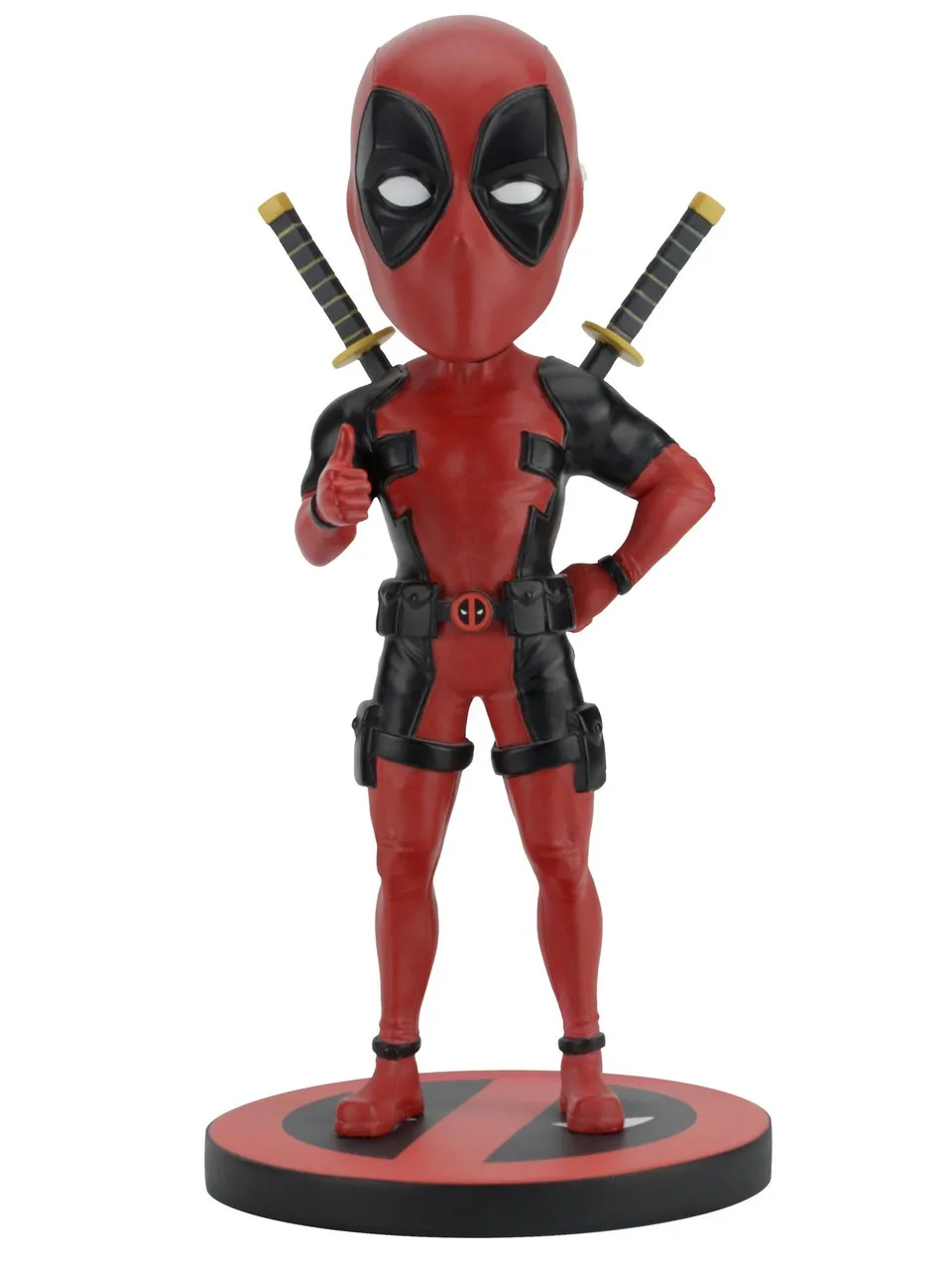 rubies-head-knocker-deadpool-figur-22-cm-wackelkopf-resin image 1