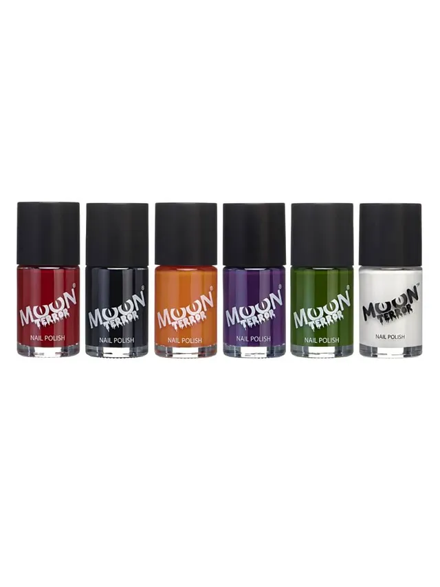 smiffys-makeup-fx-moon-terror-nagellack-blood-red-14ml image 1