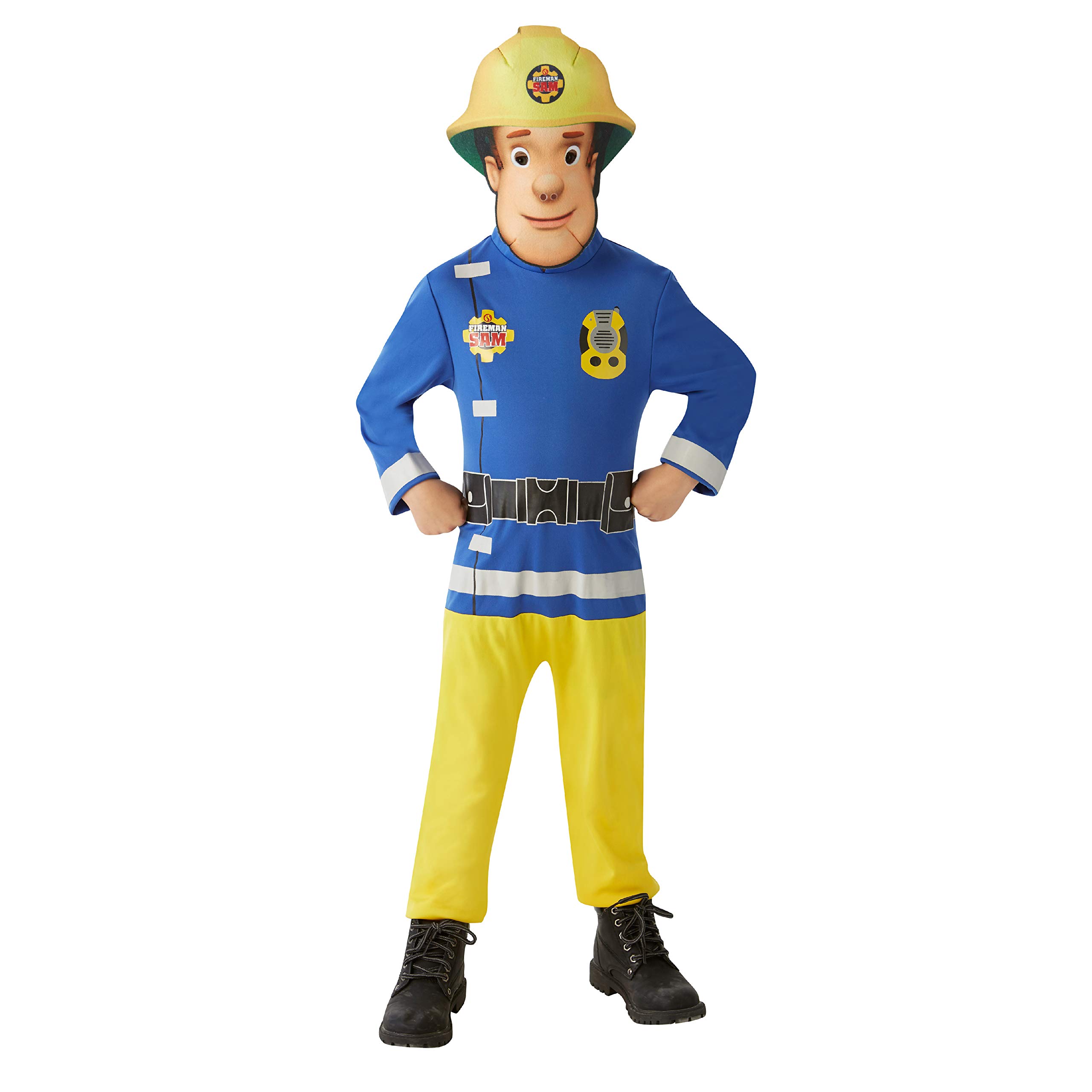 rubie-s-deluxe-feuerwehrmann-sam-kost-m-2-3-jahre-kinder image 1