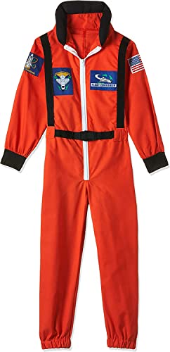rubie-s-deluxe-astronaut-kost-m-m-orange-overall-mit-kappe image 8