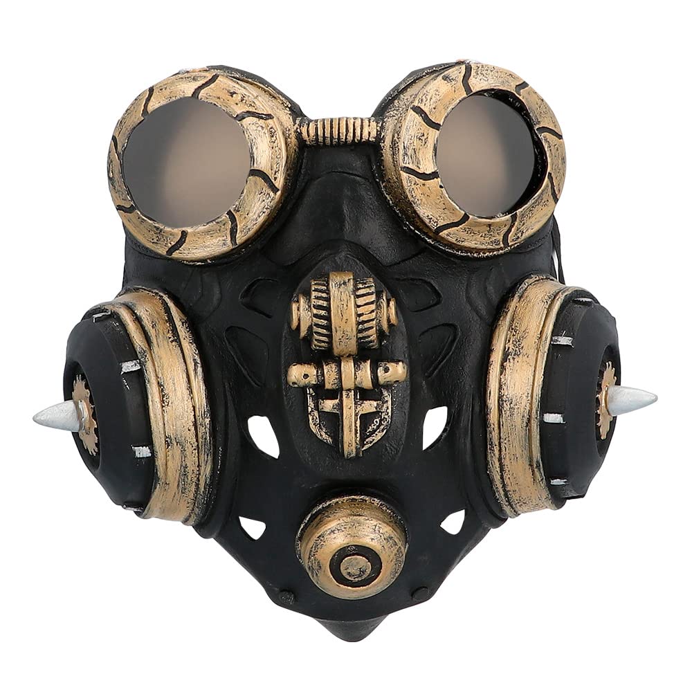 boland-masks-gas-master-maske-latex-erwachsene-schwarz image 2