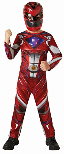 rubie-s-deluxe-red-power-rangers-kost-m-3-4-jahre-rot image 2
