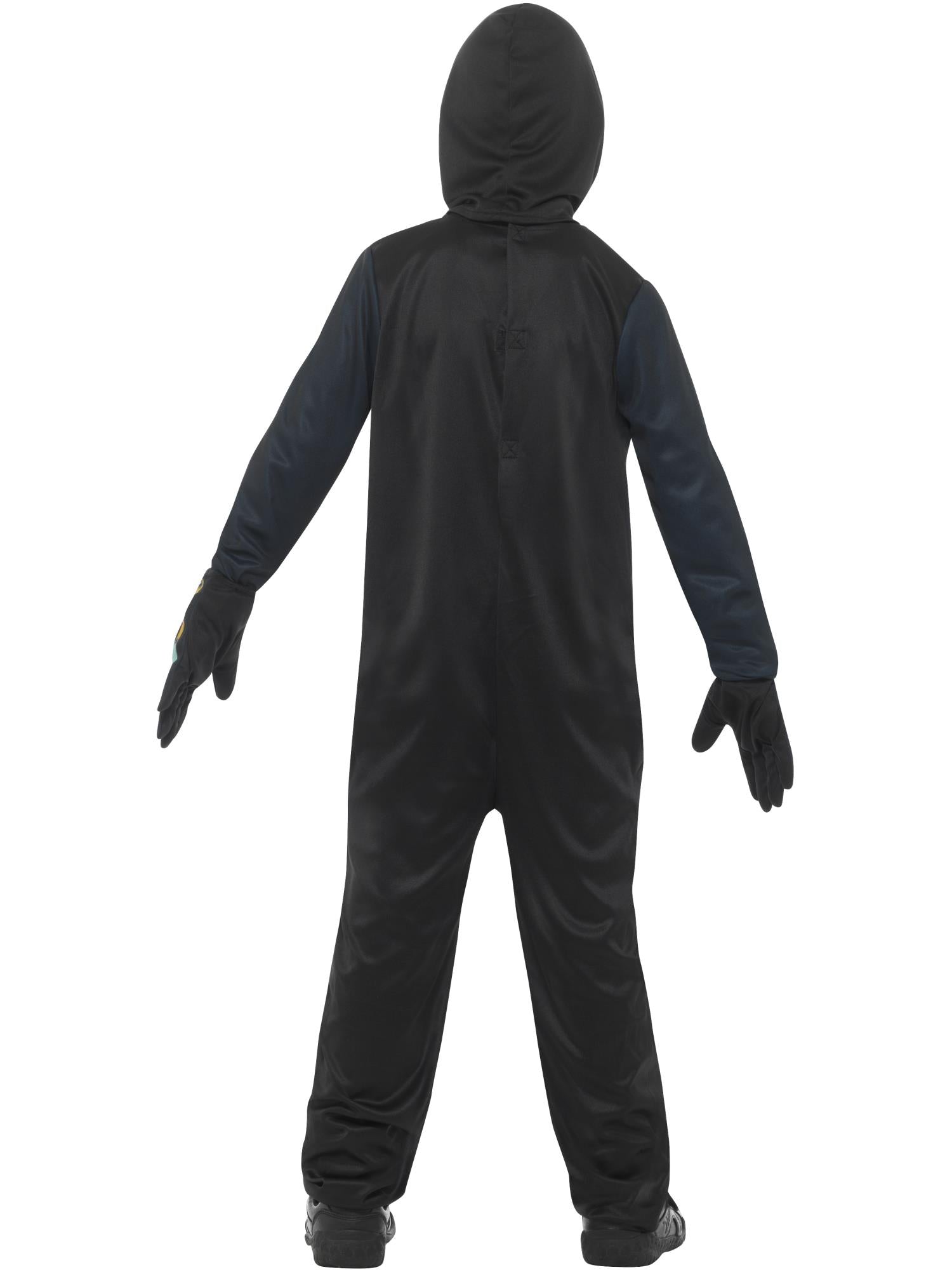 smiffys-fever-skelett-kost-m-bunt-l-10-12-mit-maske image 2