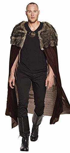 boland-costumes-71015-j-ger-umhang-braun-cape-mittelalter image 4