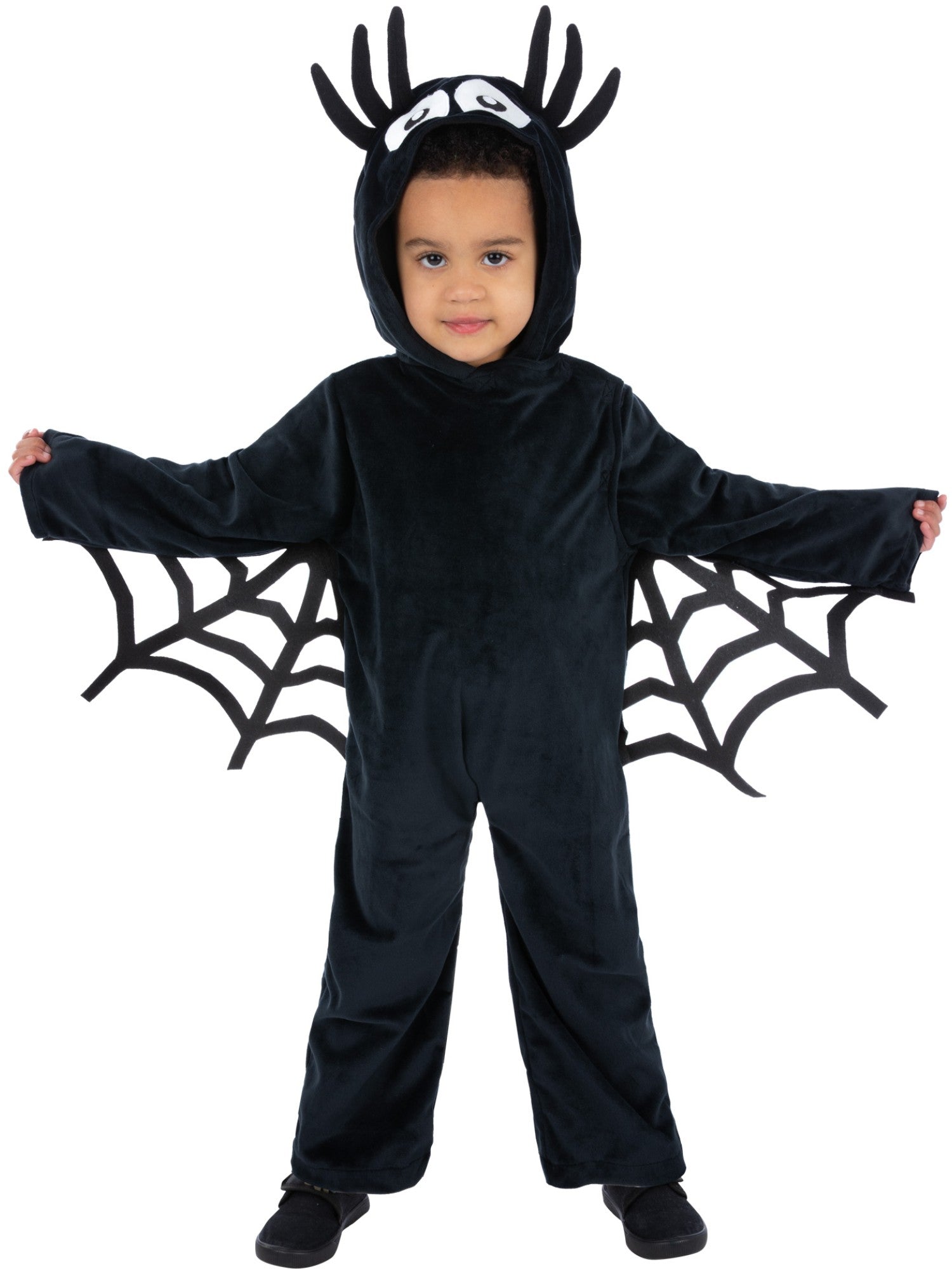 smiffys-fever-spinnenkost-m-kleinkind-schwarz-1-2-jahre image 2