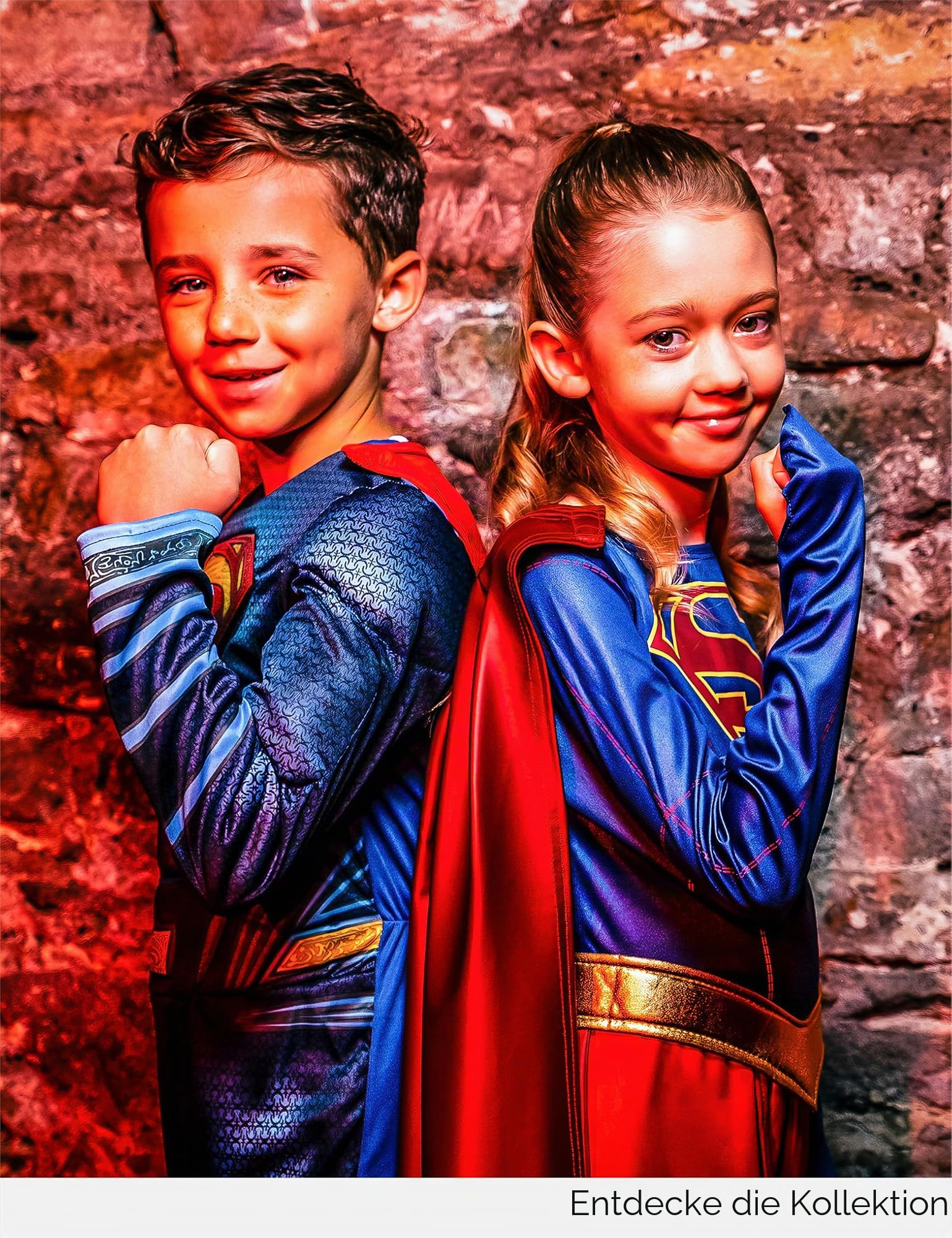 rubie-s-deluxe-supergirl-kost-m-kleid-kinder-gr-e-s-3-4-jahre image 6