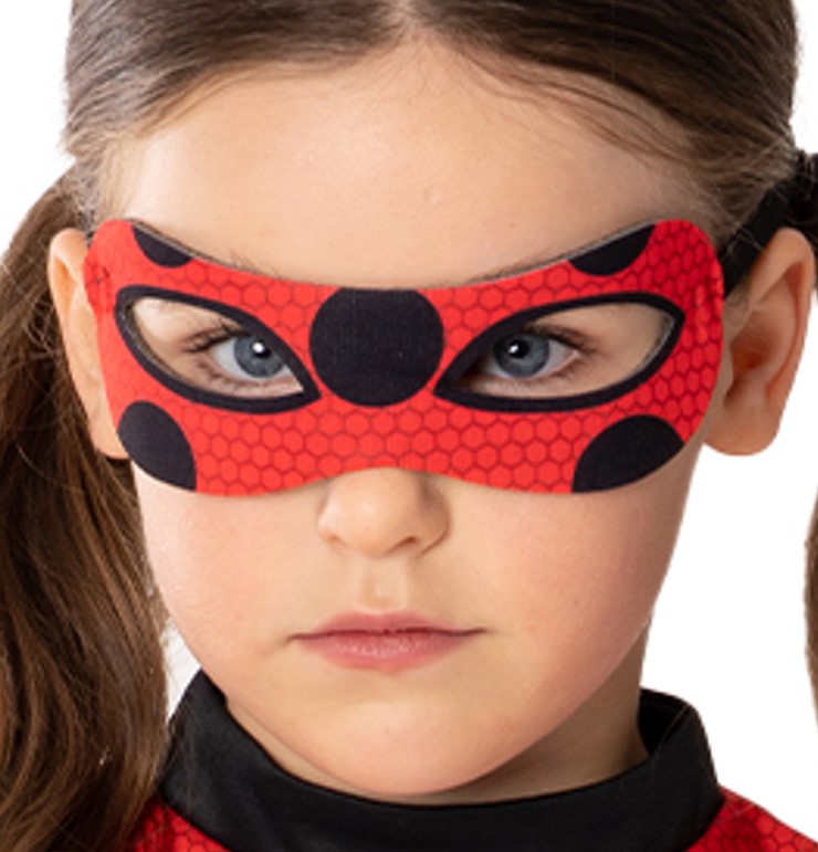 rubies-ladybug-top-kost-m-set-kinder-rot-mit-maske image 4