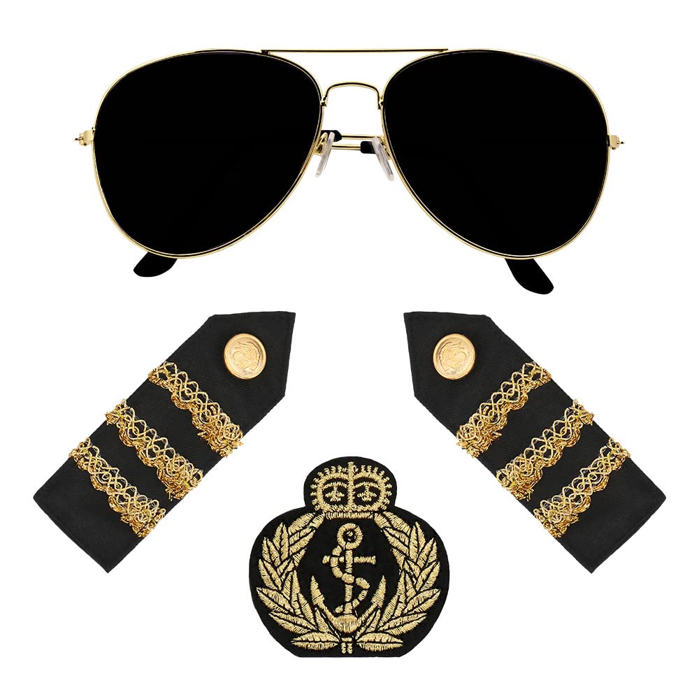 boland-kost-m-set-pilot-brille-brosche-schulterpolster image 8
