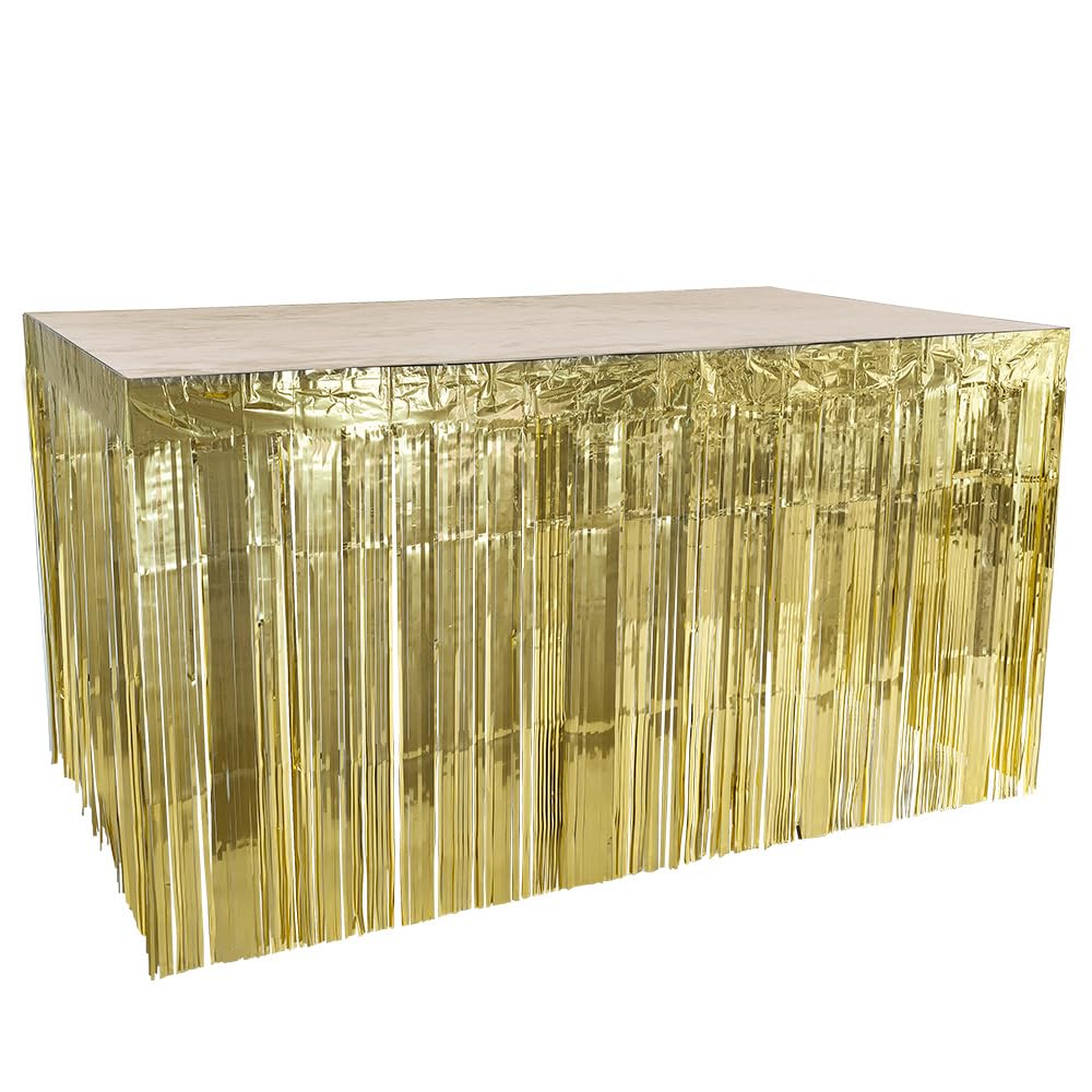 boland-tischvorhang-glitzer-tischdeko-300x74-cm-silber image 2