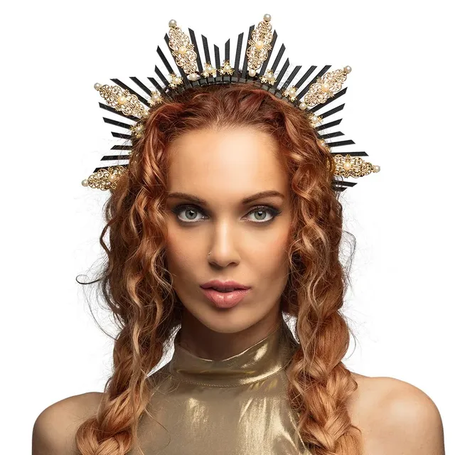 boland-headwear-haarreif-astra-krone-f-r-karneval image 1