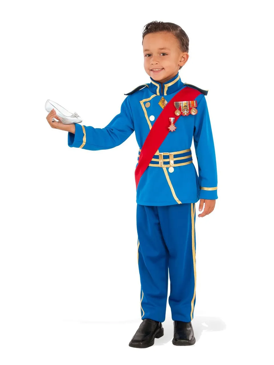 rubie-s-deluxe-k-niglicher-prinz-kost-m-kinder-xs-5-7-jahre image 1