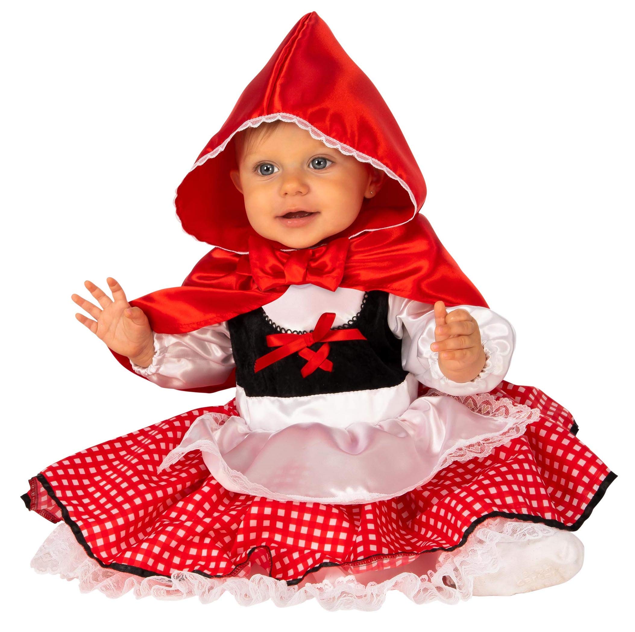 rubie-s-deluxe-rotk-ppchen-kost-m-baby-1-2-jahre image 1