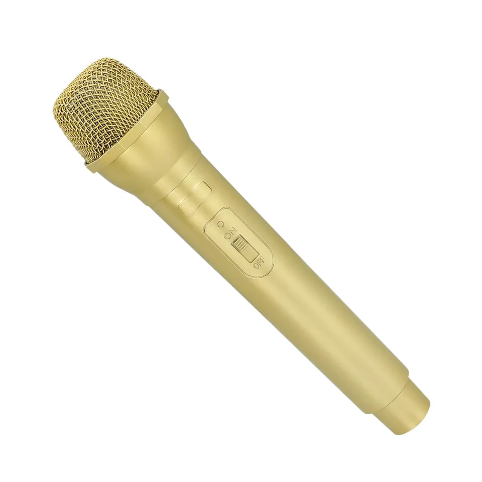 boland-30886-mikrofon-deluxe-gold-23-5-cm-kost-mzubeh-r image 1