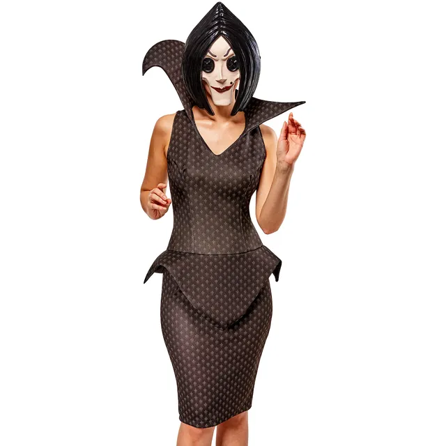 rubie-s-deluxe-coraline-other-mother-maske-einheitsgr-e image 1