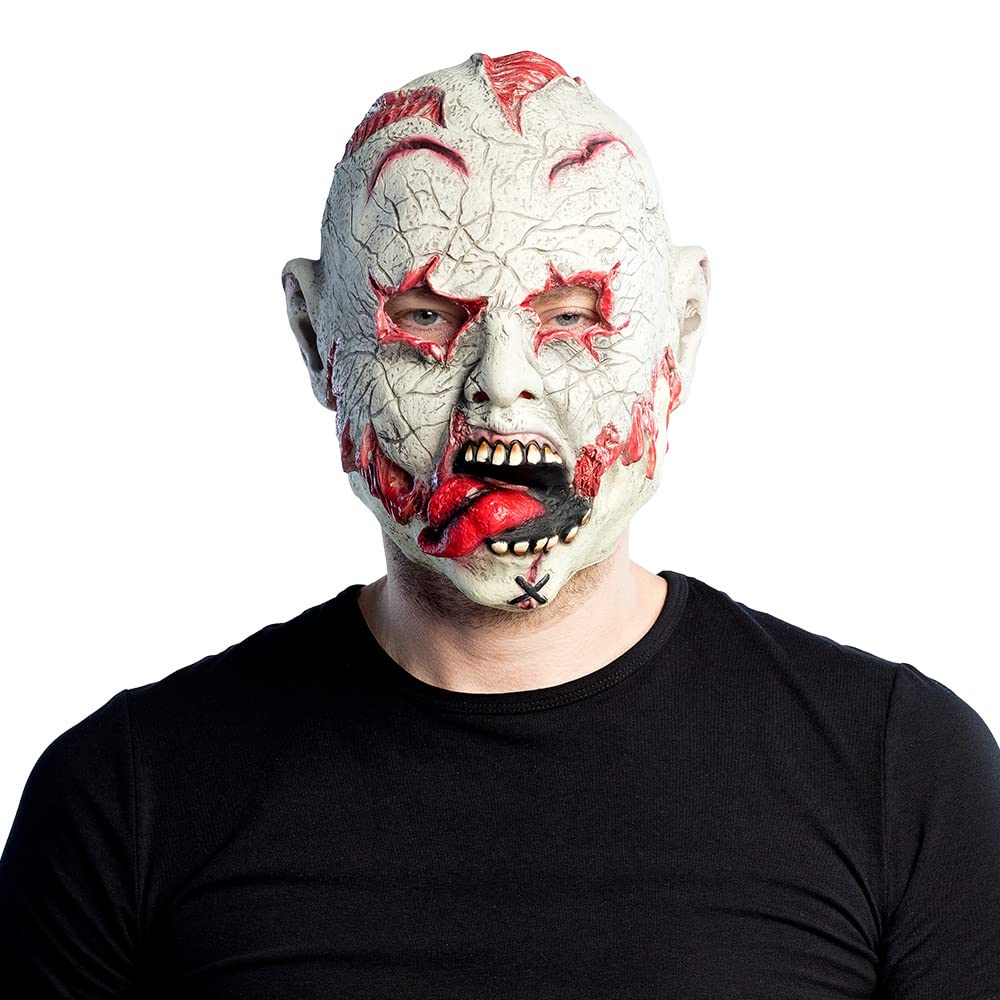 boland-horror-clown-latex-maske-halloween-gruselmaske image 7