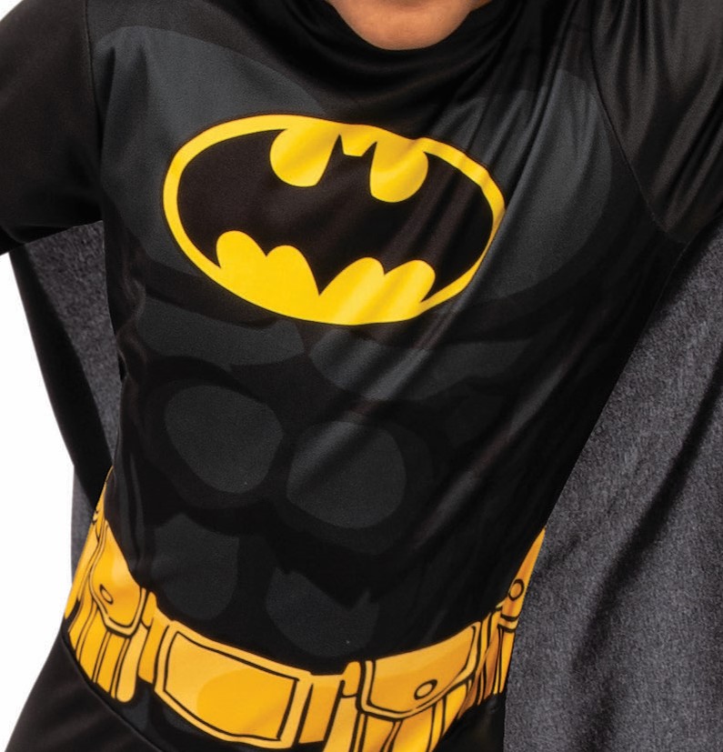 rubies-d-guisements-batman-kost-m-kinder-mit-cape-und-maske image 2