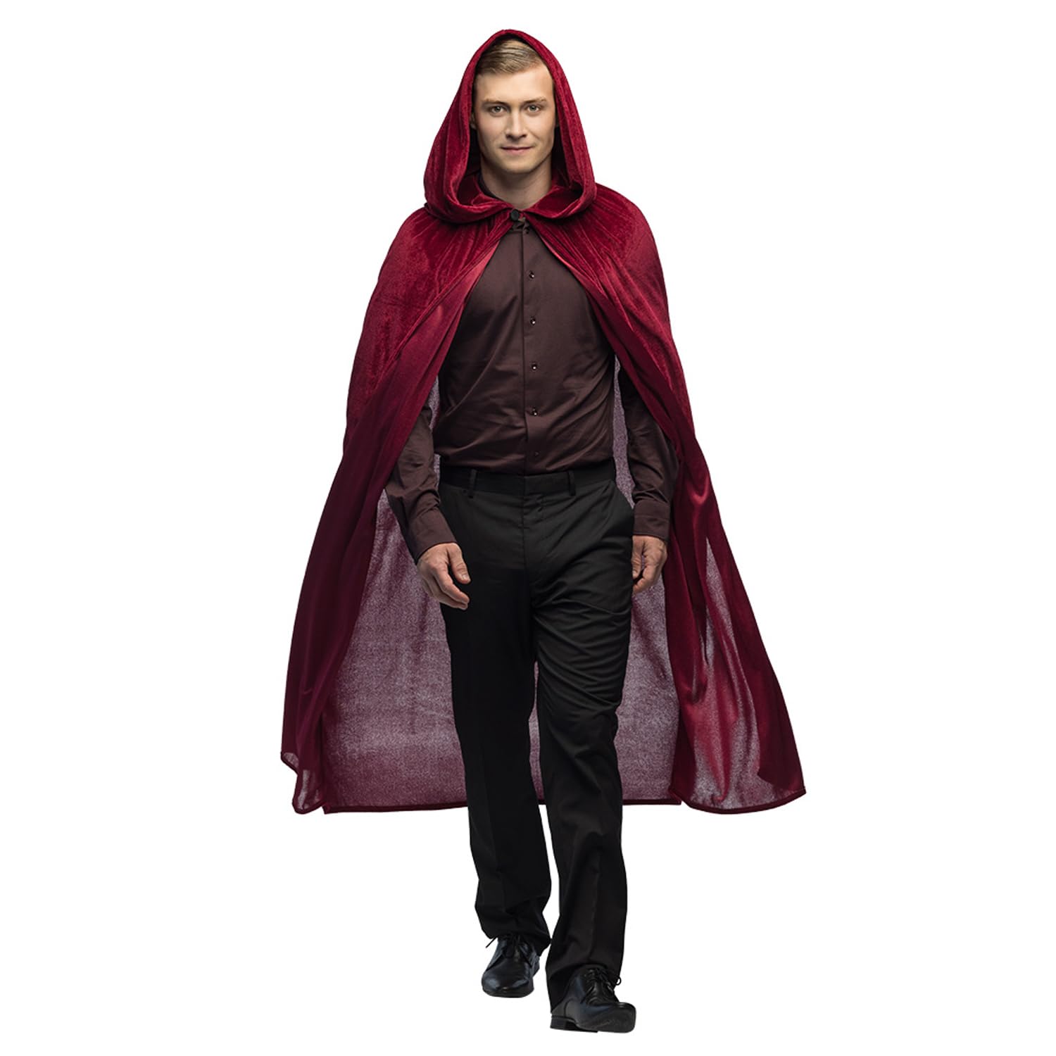 boland-70997-vampir-umhang-samtoptik-bordeaux-170-cm image 3
