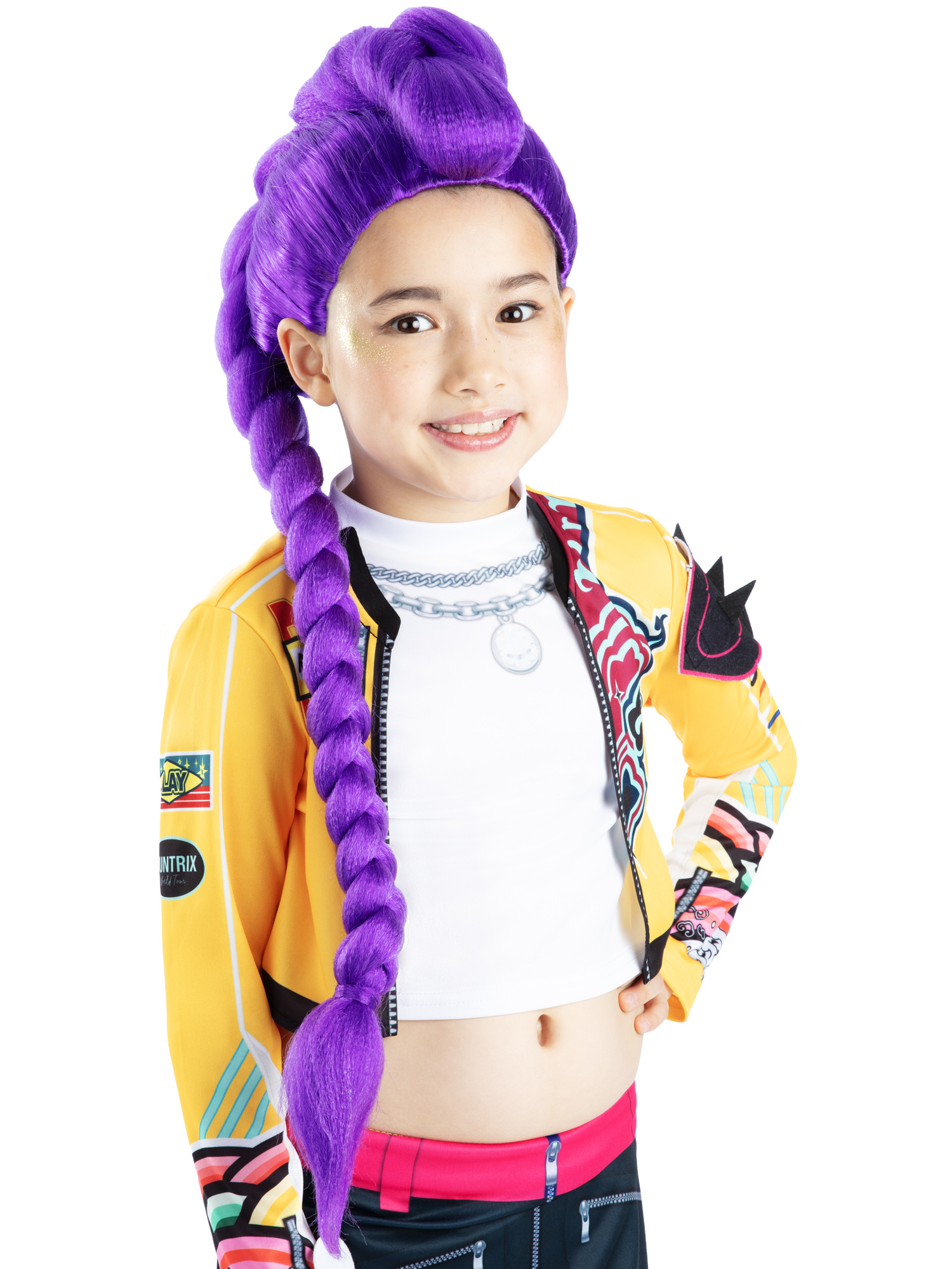 rubies-rumi-per-cke-lila-lang-zopf-kpop-hunters image 1