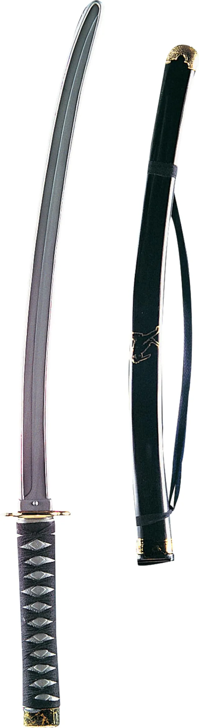 rubie-s-deluxe-ninja-schwert-kost-mzubeh-r-grau-76cm image 1
