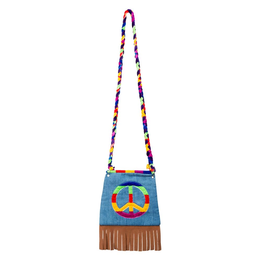 boland-44519-handtasche-peace-hippie-umh-ngetasche-blau image 4