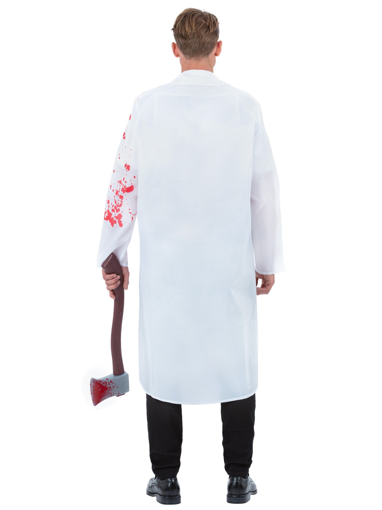 smiffys-fever-killer-kit-poncho-blut-axt-l-xl image 2