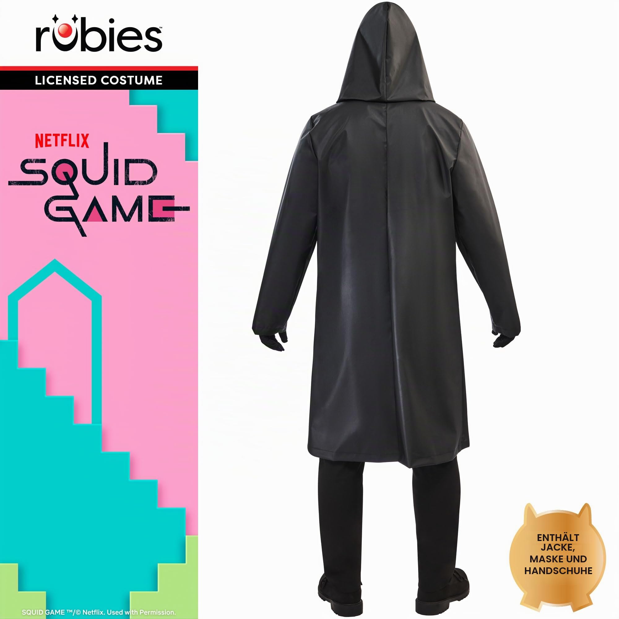 rubie-s-deluxe-squid-game-front-man-kost-m-xl-erwachsene image 2