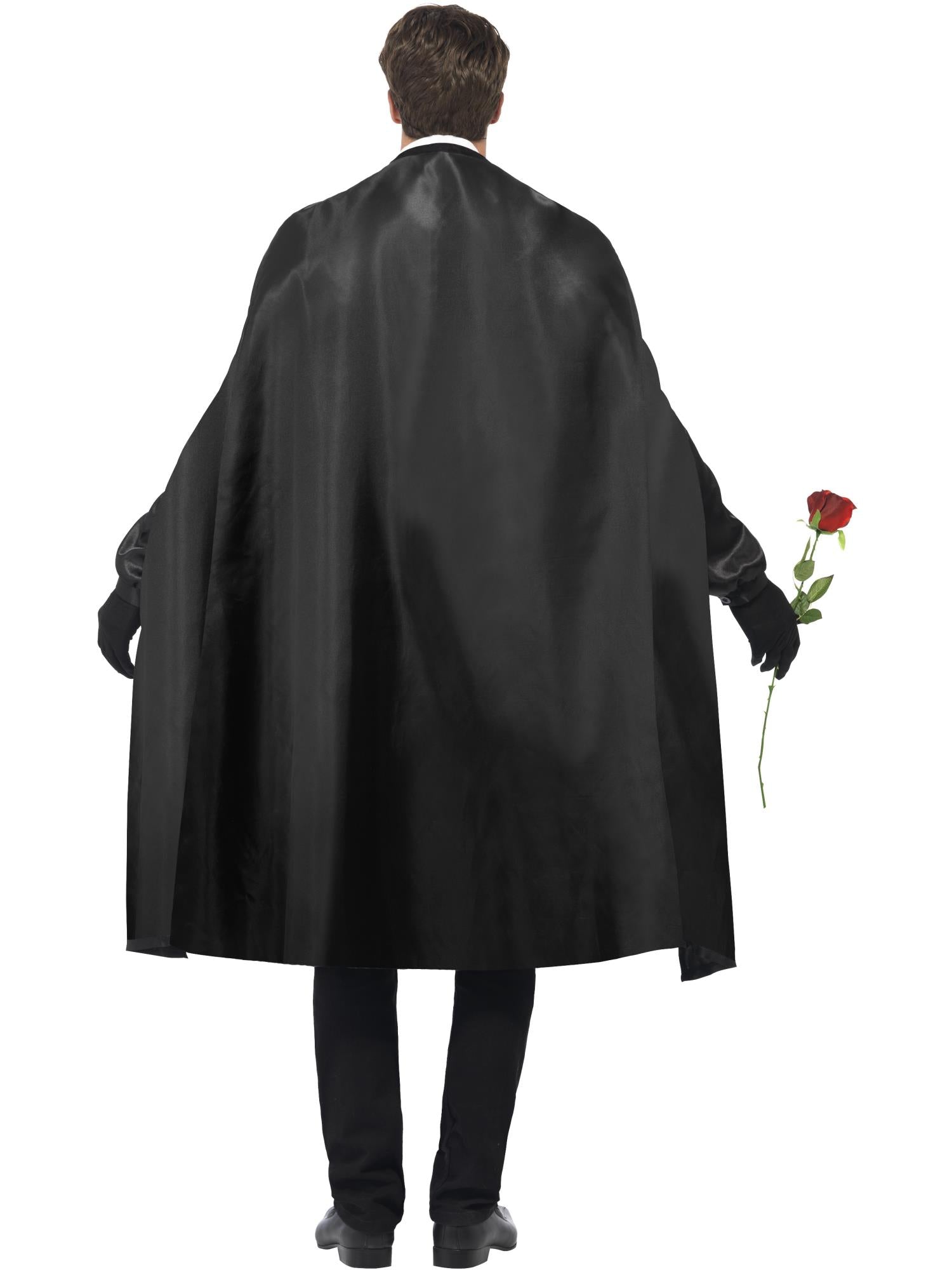 smiffys-fever-dark-opera-kost-m-schwarz-l-mit-cape image 2