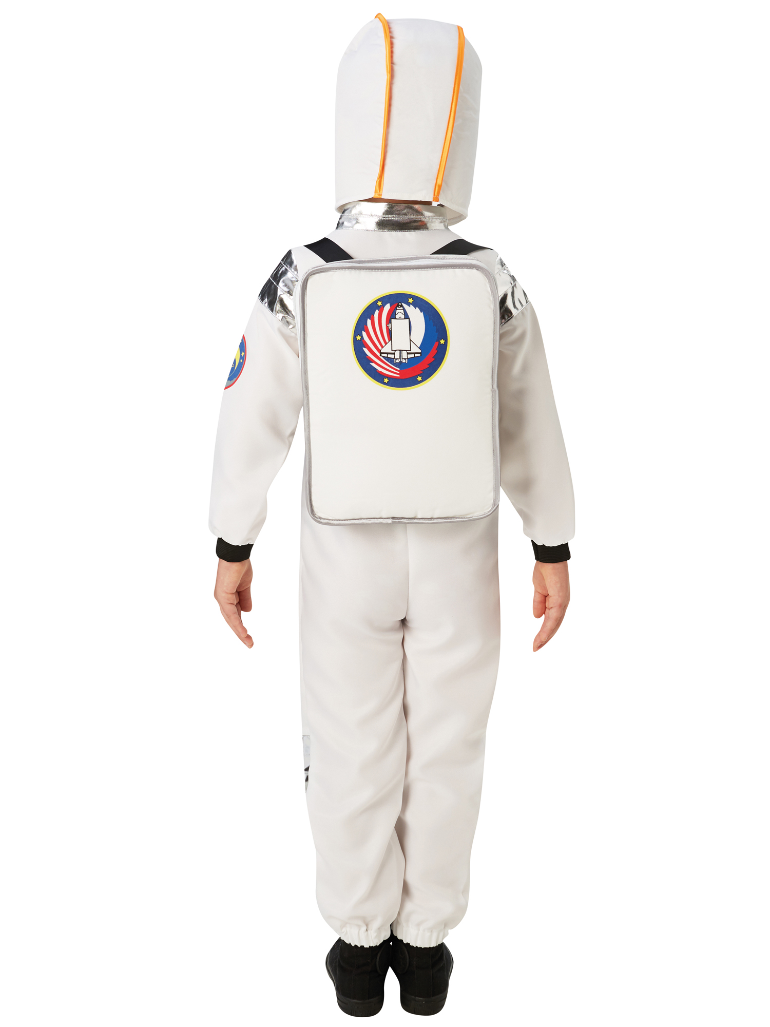 rubies-astronaut-kost-m-wei-mit-helm-und-rucksack image 5