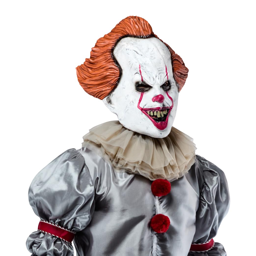 rubie-s-deluxe-pennywise-maske-erwachsene-vinyl-einheitsgr-e image 6