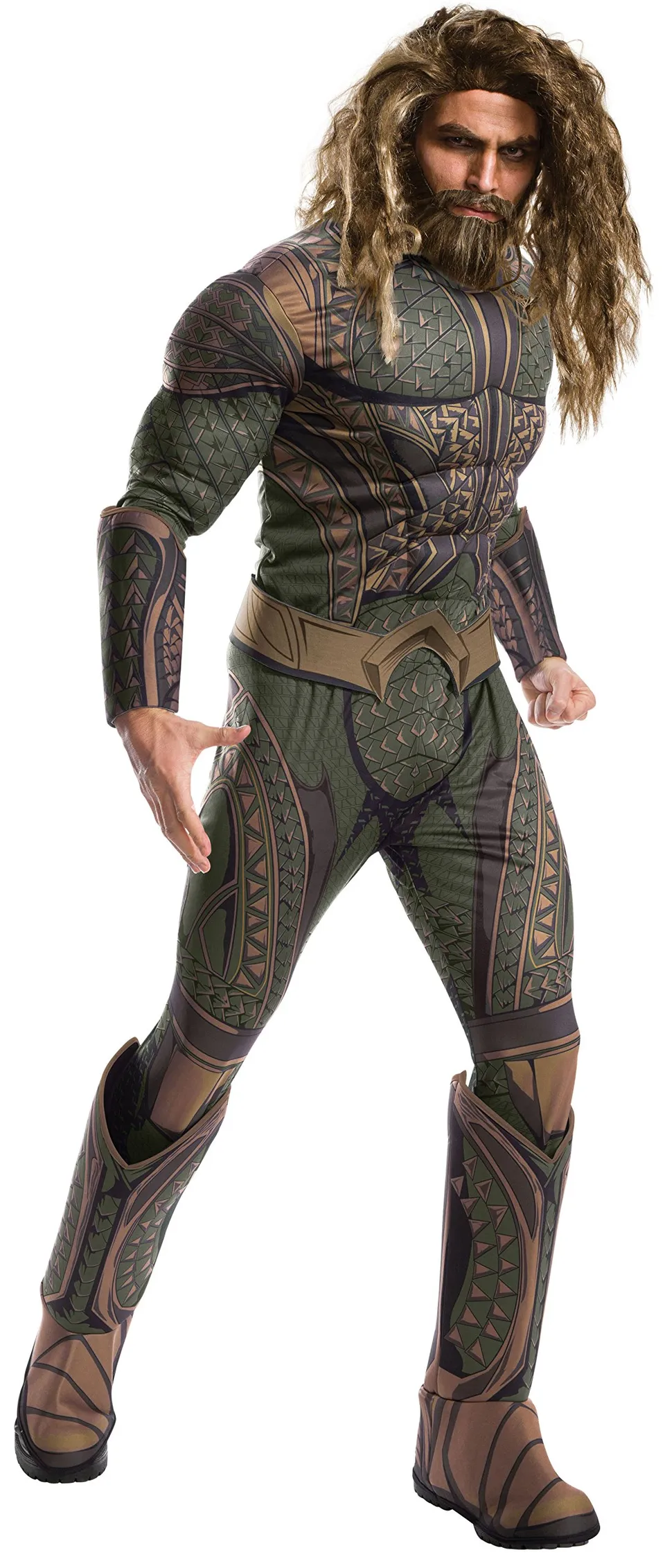 rubie-s-deluxe-aquaman-kost-m-erwachsene-xl-justice-league image 1