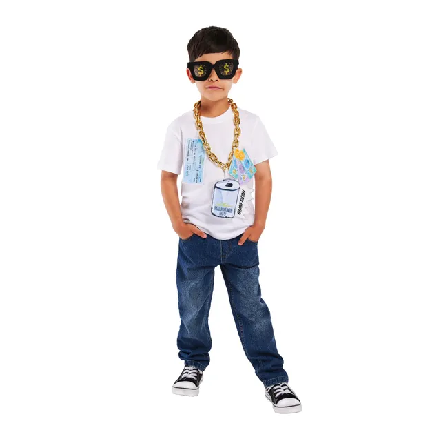 rubie-s-deluxe-billionaire-boy-kost-mzubeh-r-set-kinder-halloween image 1